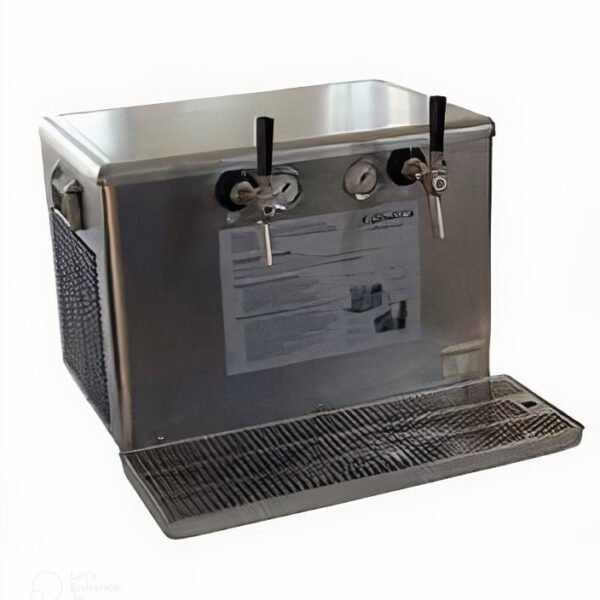 Durchlaufkühler 2 Zapfmöglichkeiten