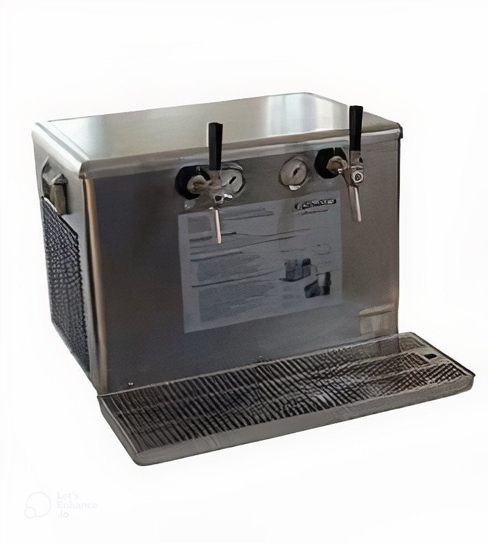 Durchlaufkühler 2 Zapfmöglichkeiten