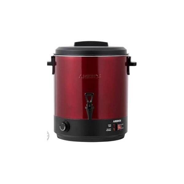 shop_uniform_800x800_heissgetraenke_behaelter Glühweinkocher 28 ltr mit Auslaufhahn 2500 W Temperatureinstellung 30-110°C