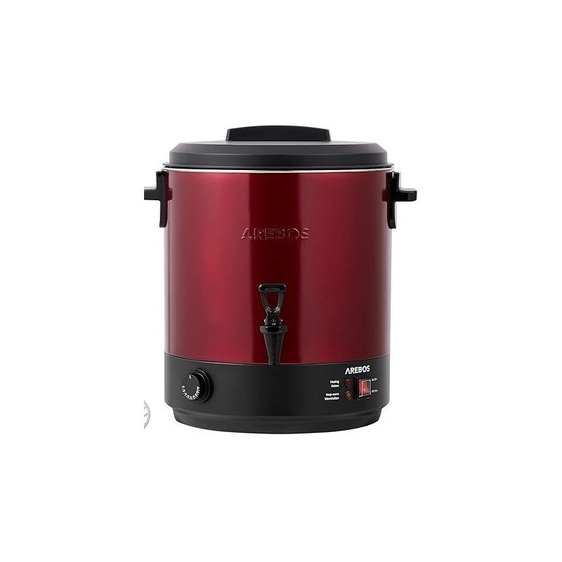 shop_uniform_800x800_heissgetraenke_behaelter Glühweinkocher 28 ltr mit Auslaufhahn 2500 W Temperatureinstellung 30-110°C