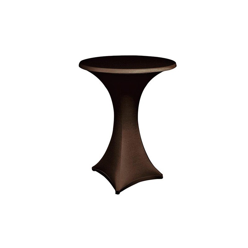 Stehtischhusse easystretch schwarz Ø80 cm