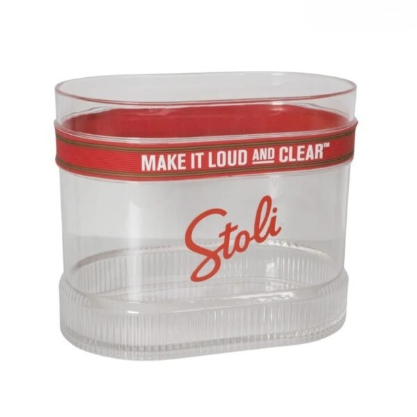 Stoli Kühler Flaschenkühler // Eisbox Eiswürfelbehälter