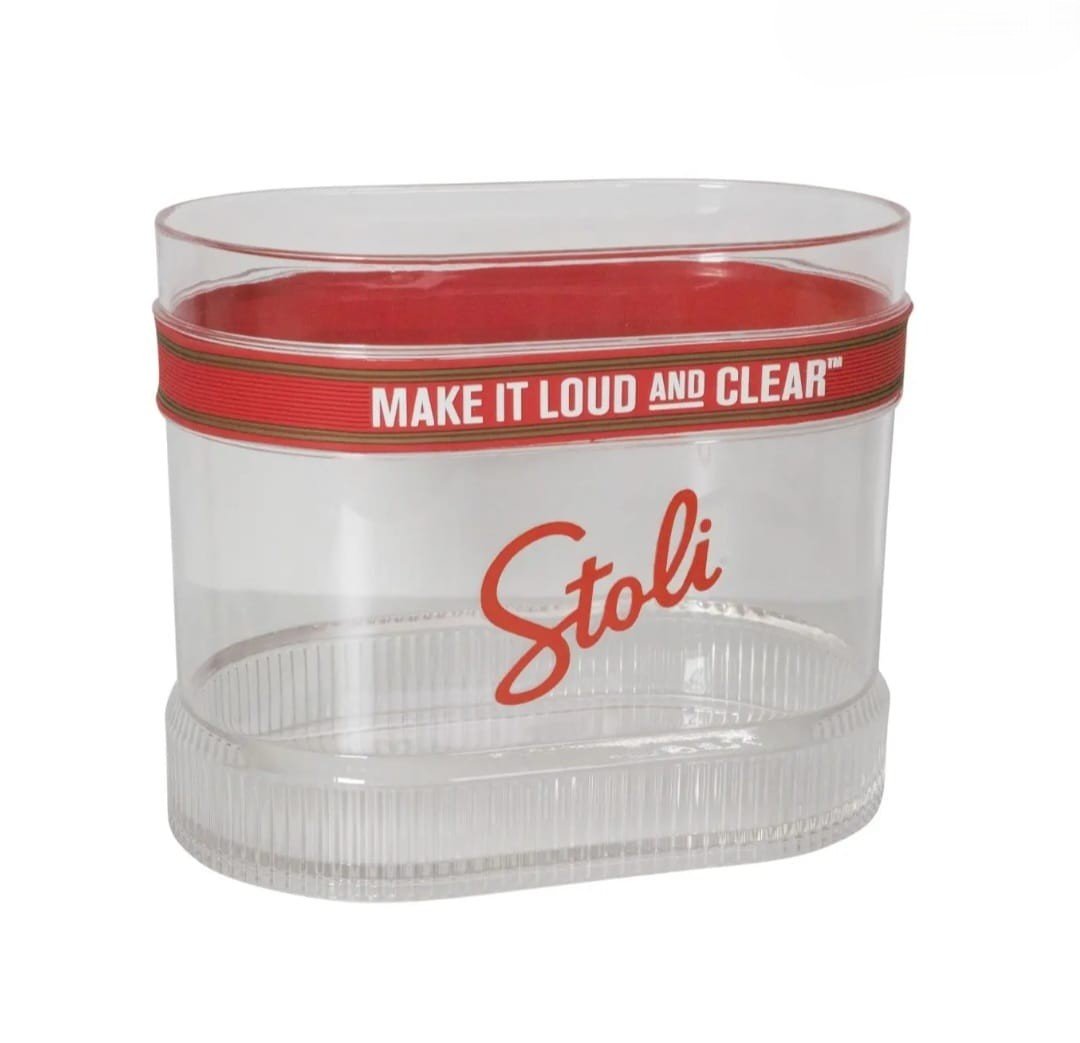 Stoli Kühler Flaschenkühler // Eisbox Eiswürfelbehälter
