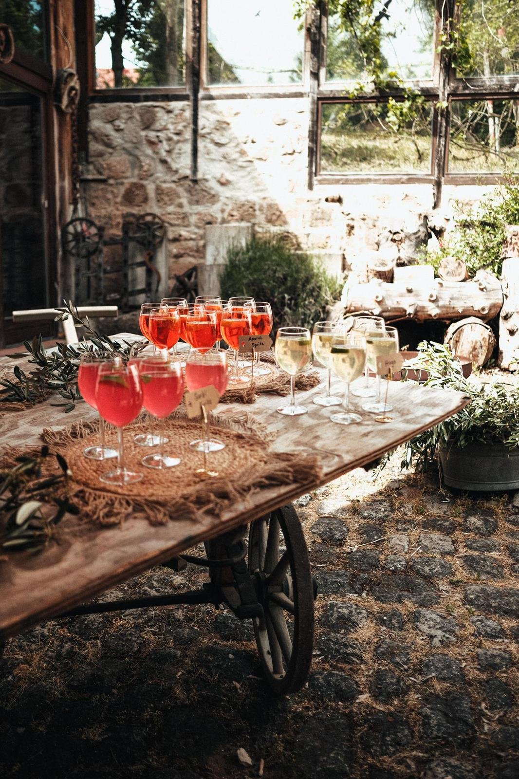 Nemsdorfer - Hofgarten (Preise, freie Termine auf Anfrage)