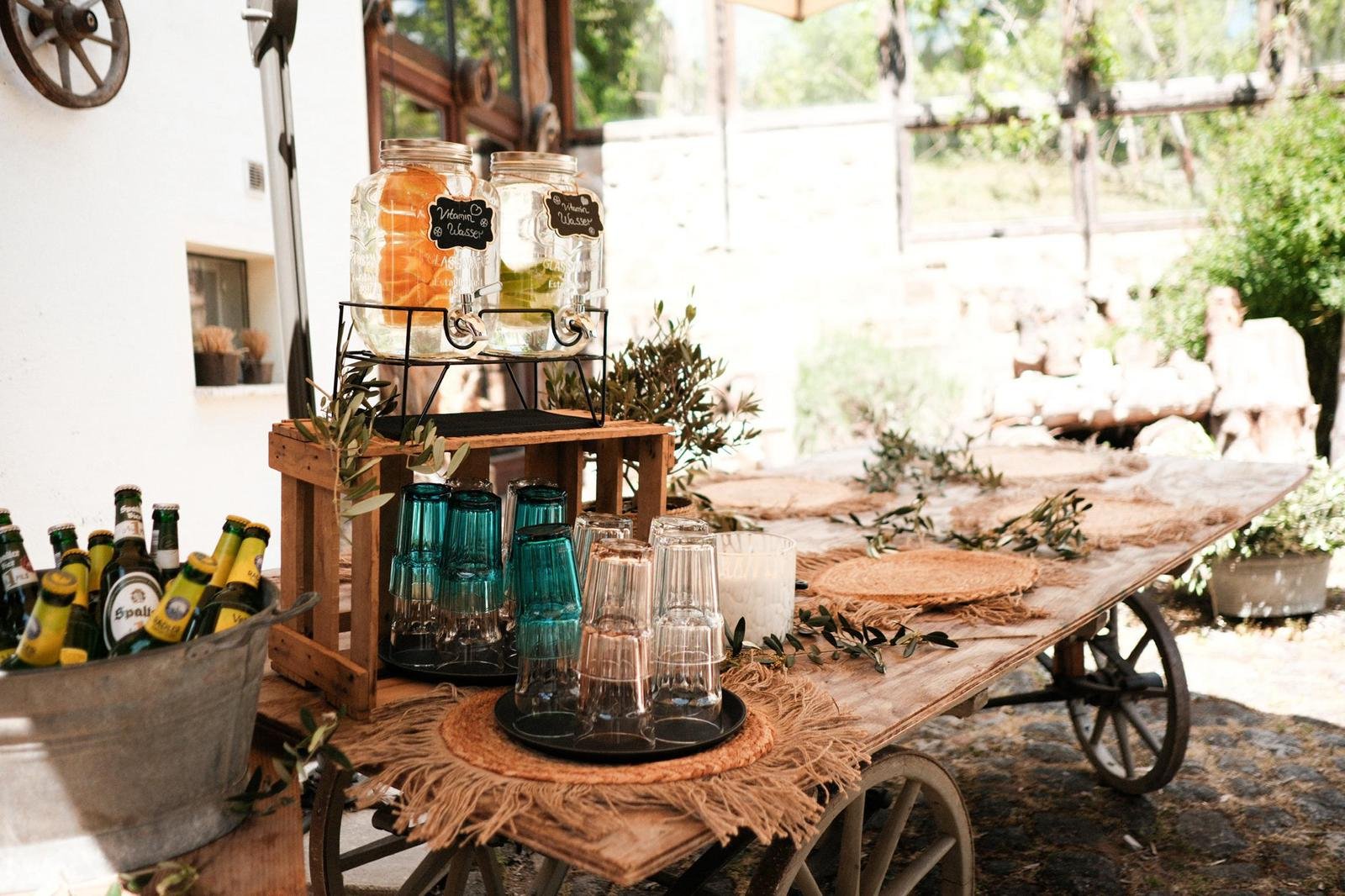 Nemsdorfer - Hofgarten (Preise, freie Termine auf Anfrage)