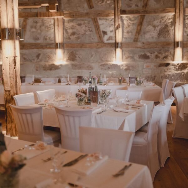 Besteckset bestehend aus Messer & Gabel