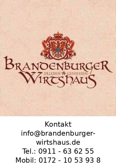 Brandenburger - Wirtshaus (Preise, freie Termine auf Anfrage)