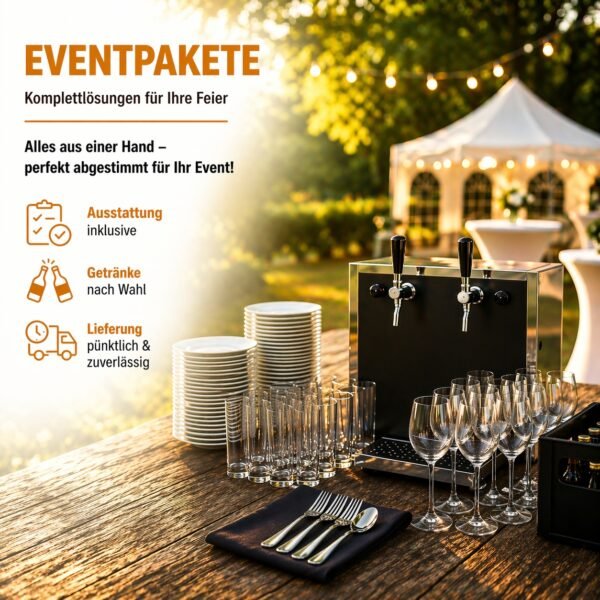 Besteckset bestehend aus Messer & Gabel