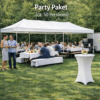 🎉 Party Paket – ca. 50 Personen Perfekt für größere Geburtstage oder Gartenpartys. 🎉 Eröffnungsangebot: ab 590 € statt 690 €