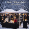 ❄️ Winter / Glühwein Paket – ca. 50 Personen Ideal für Winterfeiern, Weihnachtsmärkte, Firmenfeiern oder gemütliche Glühweinabende im Freien. 🎉 Eröffnungsangebot: ab 650 € statt 750 €